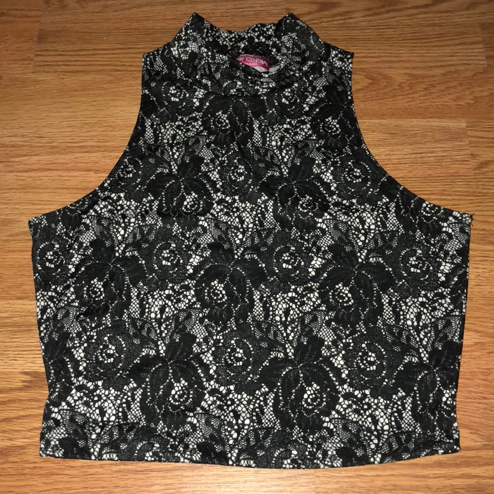 Large crop top